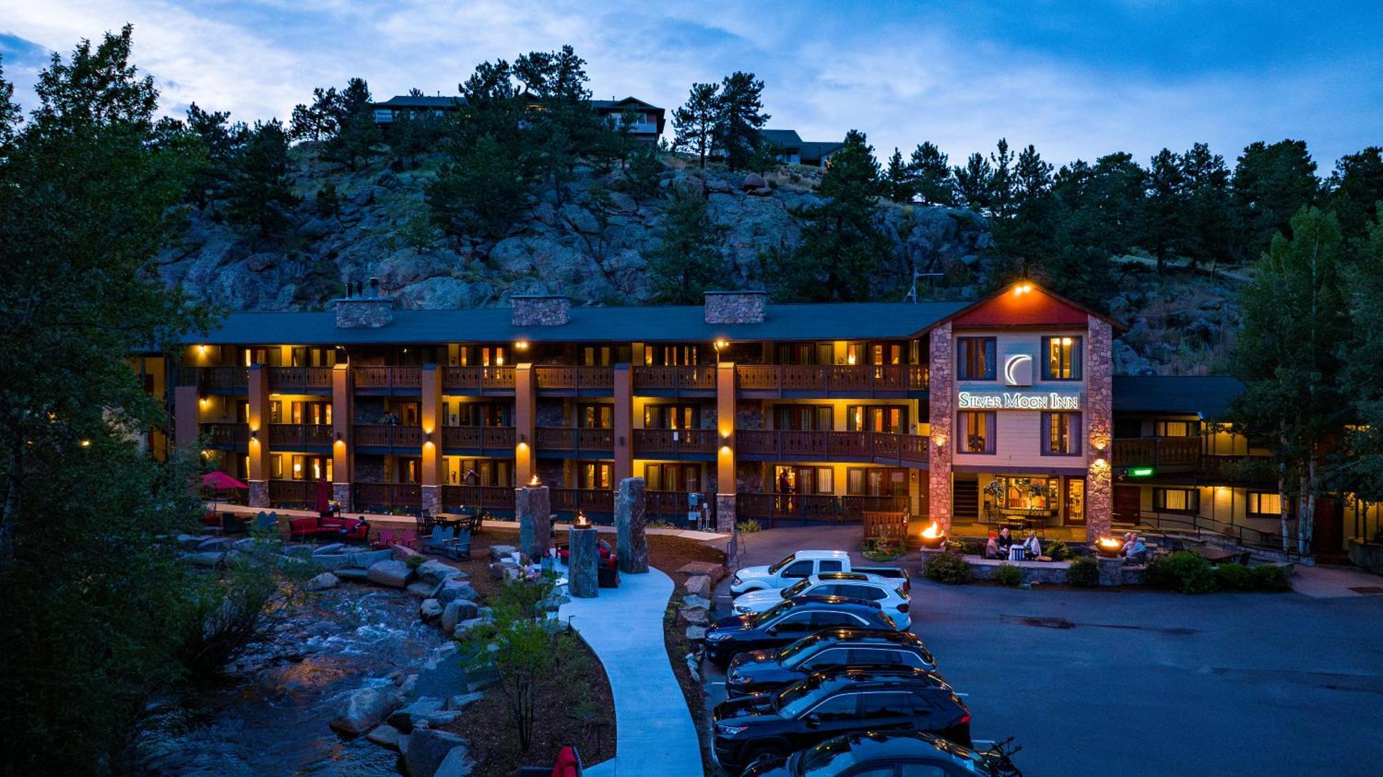 Silver Moon Inn Estes Park Extérieur photo